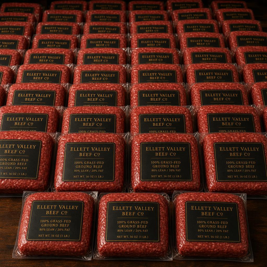 Ground Beef Wholesale Pack
