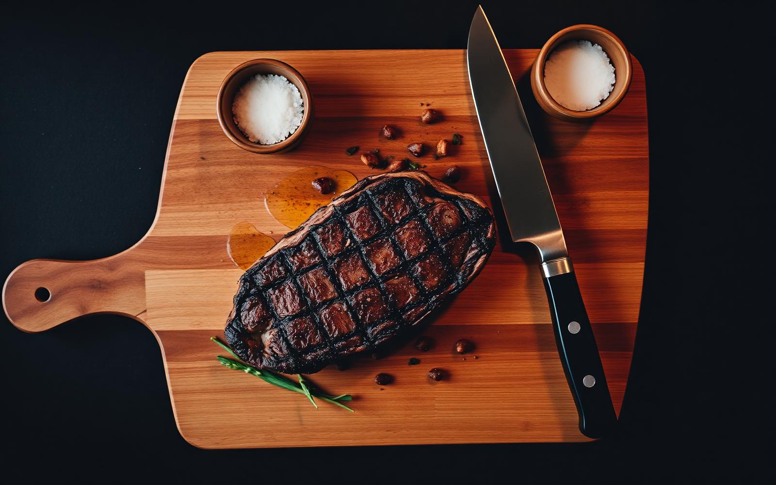 The only way we cook a ribeye